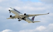 A7-ALH, Airbus A350-900, Qatar Airways