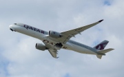 A7-ALH, Airbus A350-900, Qatar Airways