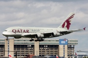 A7-APA, Airbus A380-800, Qatar Airways