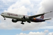 A7-BAE, Boeing 777-300ER, Qatar Airways