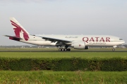 A7-BFA, Boeing 777F, Qatar Airways