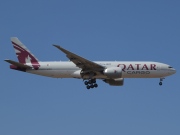 A7-BFA, Boeing 777F, Qatar Airways