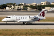 A7-CEB, Bombardier Challenger 600-CL-605, Qatar Executive