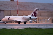 A7-CED, Bombardier Global 5000, Qatar Executive