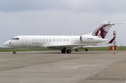 A7-CED, Bombardier Global 5000, Qatar Executive