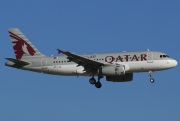 A7-CJA, Airbus A319-100LR, Qatar Airways
