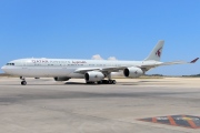 A7-HHH, Airbus A340-500, Qatar Airways
