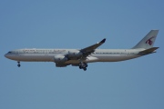 A7-HHH, Airbus A340-500, Qatar Airways