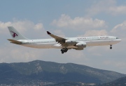 A7-HHH, Airbus A340-500, Qatar Airways