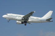 A7-MHH, Airbus A319-100CJ, Qatar Amiri Flight