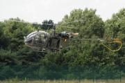 A79, Sud Aviation SA-318C Alouette II, Belgian Air Force