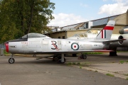 A94-923, CAC CA-27 Sabre Mk31, Royal Australian Air Force