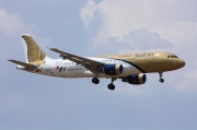 A9C-AB, Airbus A320-200, Gulf Air