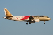 A9C-AD, Airbus A320-200, Gulf Air