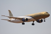 A9C-ES, Airbus A321-200, Gulf Air