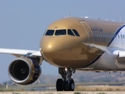 A9C-EU, Airbus A319-100, Gulf Air