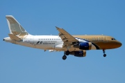 A9C-EU, Airbus A319-100, Gulf Air