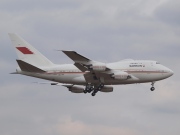 A9C-HAK, Boeing 747-SP, Bahrain Royal Flight