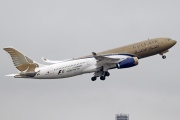 A9C-KC, Airbus A330-200, Gulf Air