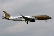 A9C-MC, Embraer ERJ 190-100AR (Embraer 190), Gulf Air