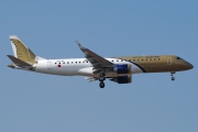 A9C-MC, Embraer ERJ 190-100AR (Embraer 190), Gulf Air