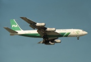 AP-AXG, Boeing 707-300C, Pakistan International Airlines (PIA)