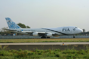 AP-BAK, Boeing 747-200BM, Pakistan International Airlines (PIA)