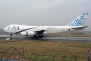 AP-BAK, Boeing 747-200BM, Pakistan International Airlines (PIA)