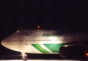 AP-BAK, Boeing 747-200BM, Pakistan International Airlines (PIA)