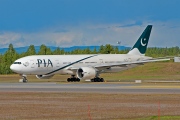 AP-BGJ, Boeing 777-200ER, Pakistan International Airlines (PIA)