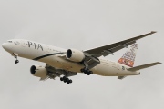 AP-BHX, Boeing 777-200ER, Pakistan International Airlines (PIA)