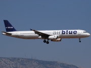 AP-BJA, Airbus A321-200, Air Blue