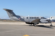 AS1126, Beechcraft 200 Super King Air, Malta Air Force