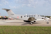 AS1126, Beechcraft B200 King Air, Malta Air Force