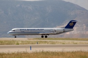 B-12296, Fokker F100, Mandarin Airlines