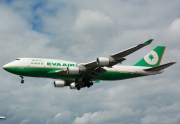 B-16406, Boeing 747-400(BCF), EVA Air