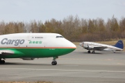 B-16407, Boeing 747-400SF, EVA Air Cargo