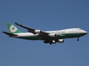 B-16481, Boeing 747-400ERF(SCD), EVA Air Cargo