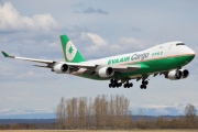 B-16482, Boeing 747-400F(SCD), EVA Air Cargo