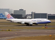 B-18201, Boeing 747-400, China Airlines