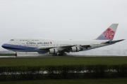 B-18207, Boeing 747-400, China Airlines