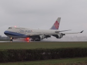 B-18207, Boeing 747-400, China Airlines