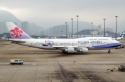 B-18208, Boeing 747-400, China Airlines