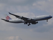 B-18803, Airbus A340-300, China Airlines