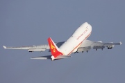 B-2435, Boeing 747-400F(SCD), Yangtze River Express