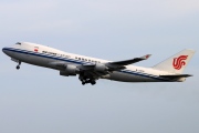 B-2476, Boeing 747-400F(SCD), Air China Cargo