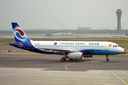 B-6641, Airbus A320-200, Chongqing Airlines