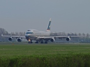 B-HKJ, Boeing 747-400(BCF), Cathay Pacific Cargo