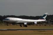 B-HKS, Boeing 747-400(BCF), Cathay Pacific Cargo