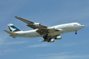 B-HKU, Boeing 747-400, Cathay Pacific